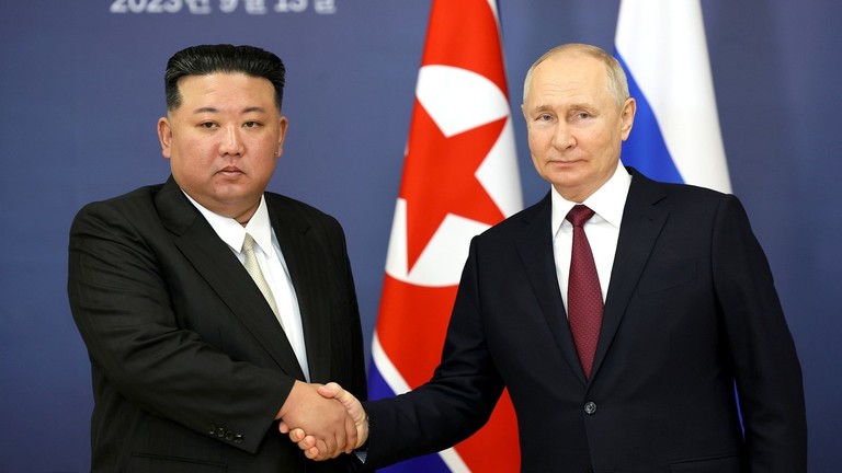 Il Leader Nordcoreano Kim Jong-un:"Starò Sempre dalla Parte della Russia" News Academy Italia
