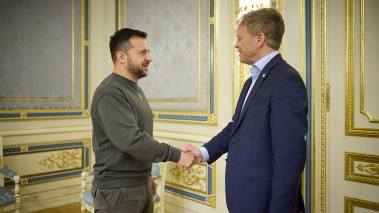 Il Ministro della Difesa del Regno Unito Promette di Inviare Truppe Britanniche in Ucraina News Academy Italia