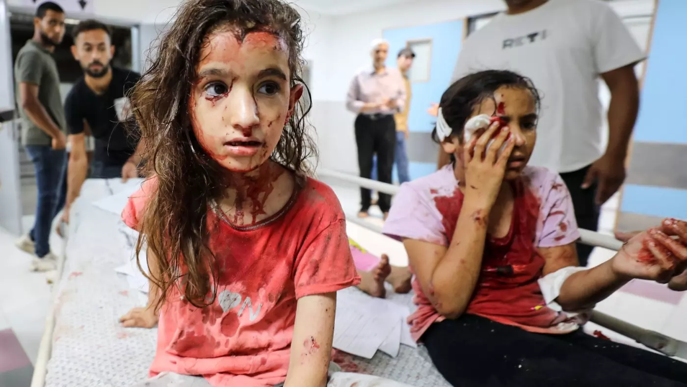 Guerra Israele-Palestina: il sangue di Gaza è sulle mani dell'Occidente tanto quanto su quelle di Israele News Academy Italia
