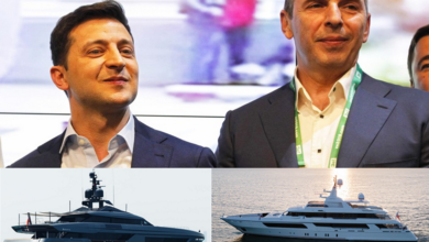 Mentre la NATO Inonda la Corrotta Ucraina con i Nostri Soldi, Zelenskyj acquista gli yacht “Lucky me” e “My Legacy” per 75 milioni di dollari. News Academy Italia