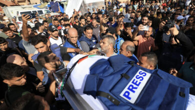 Reporter senza vergogna: la più grande organizzazione per i diritti dei media ignora l'uccisione dilagante di giornalisti di Gaza News Academy Italia