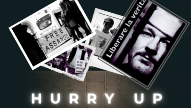 A Roma la Mostra di Fotografia Etica “Hurry Up!”: Un Tributo agli Attivisti per la Liberazione di Julian Assange News Academy Italia