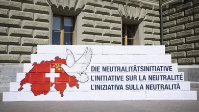 Referendum popolare per il ritorno alla neutralità della Svizzera