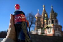 Coca Cola in Russia