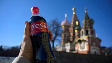 Coca Cola in Russia