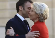 Macron vuole sostiruire Von der Leyen